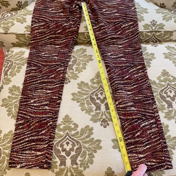 Romeo and Juliet Couture Jeans 28 funky zebra - Picture 7 of 8